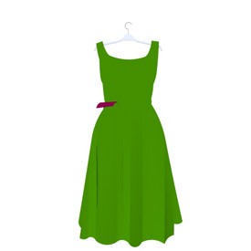 Another dress on hanger 3D Object | FREE Artlantis Objects Download